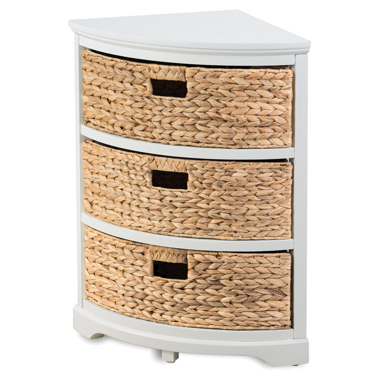 Corner store accent chest